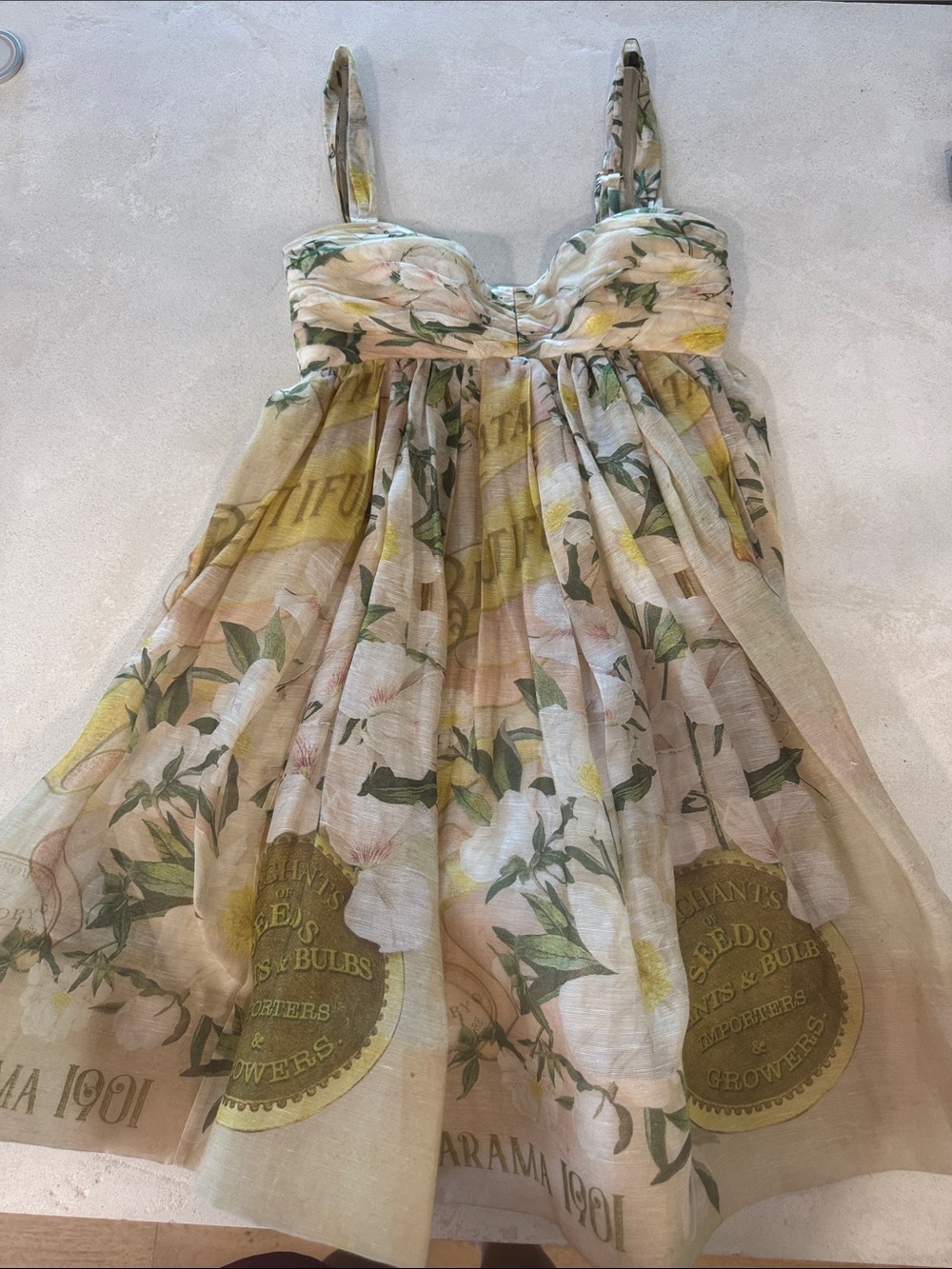 Zimmerman Coaster Dress | size 0-2 - Picture 4 of 5